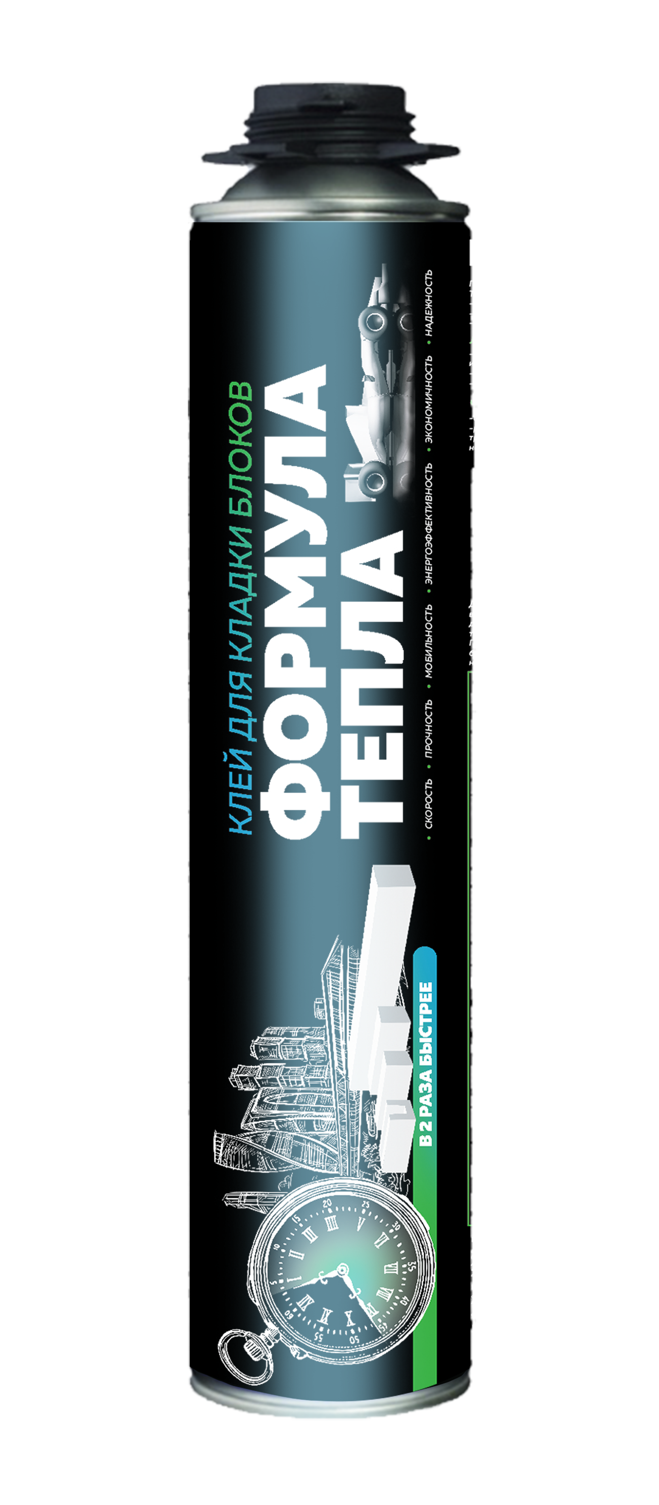Полиуретановый клей пена Bonolit «Формула Тепла» онлайн